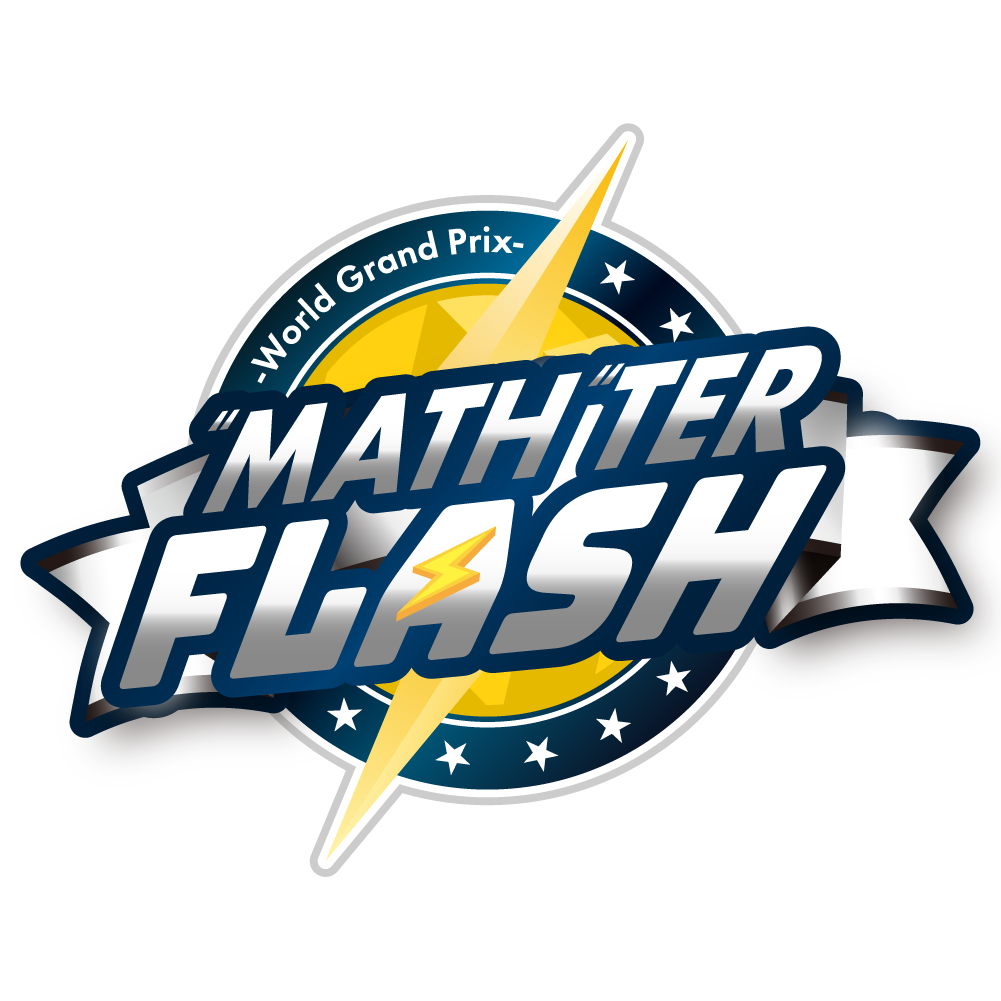 “Math”ter from JAPAN Logo