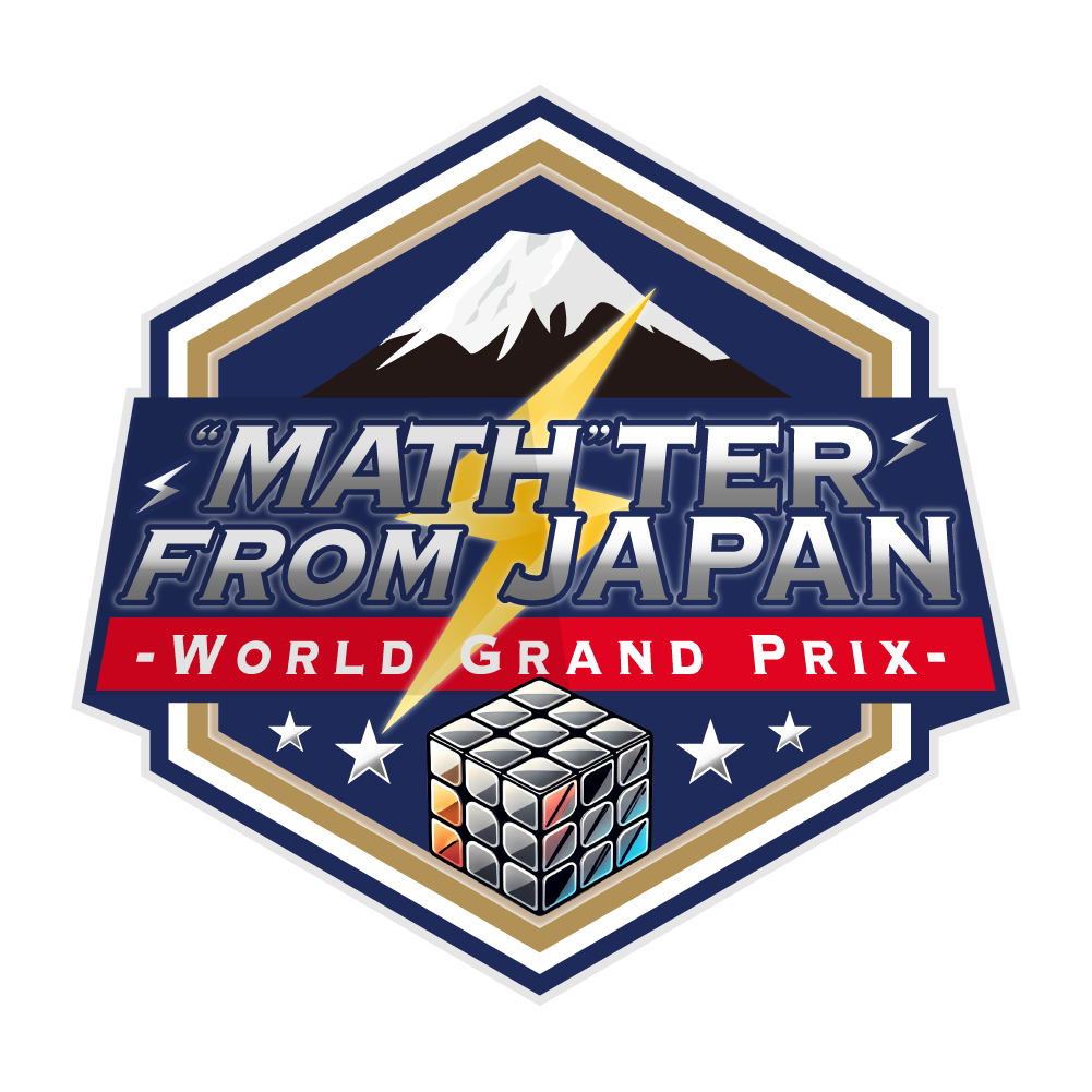 “Math”ter from JAPAN Logo